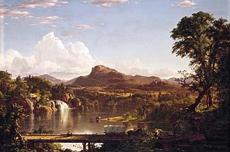 New England Scenery, Frederick Edwin Church